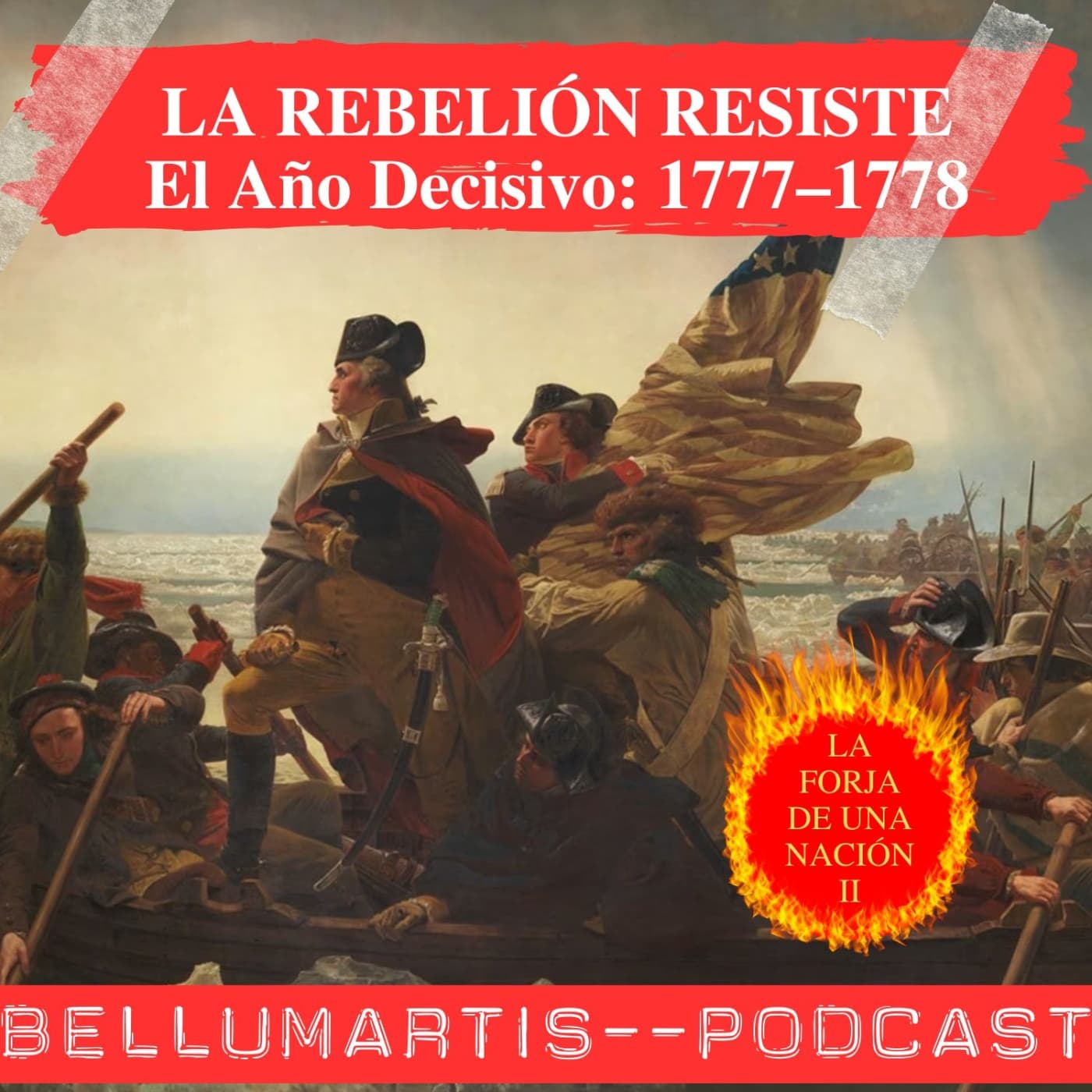 LA REBELIÓN RESISTE: El Año Decisivo: 1777–1778, de Saratoga a Valley Forge *FORJA DE UNA NACIÓN II