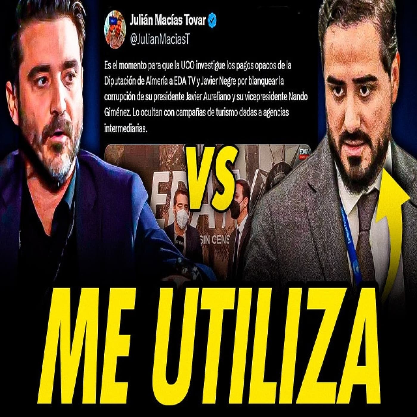 ALVISE ME USA COMO FUENTE EN UN BULO CONTRA NEGRE