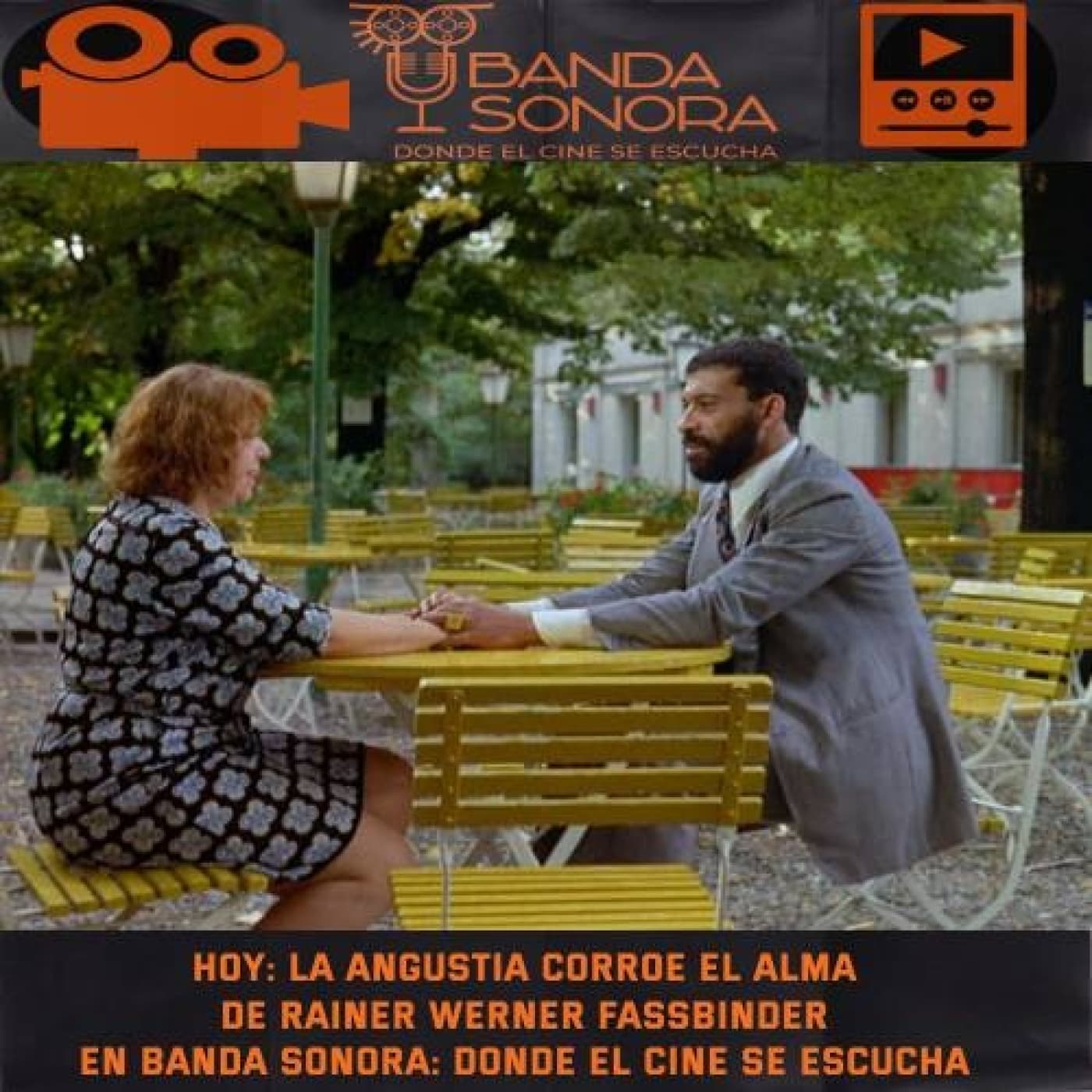 Escena 453 - La angustia corroe el alma de Rainer Werner Fassbinder
