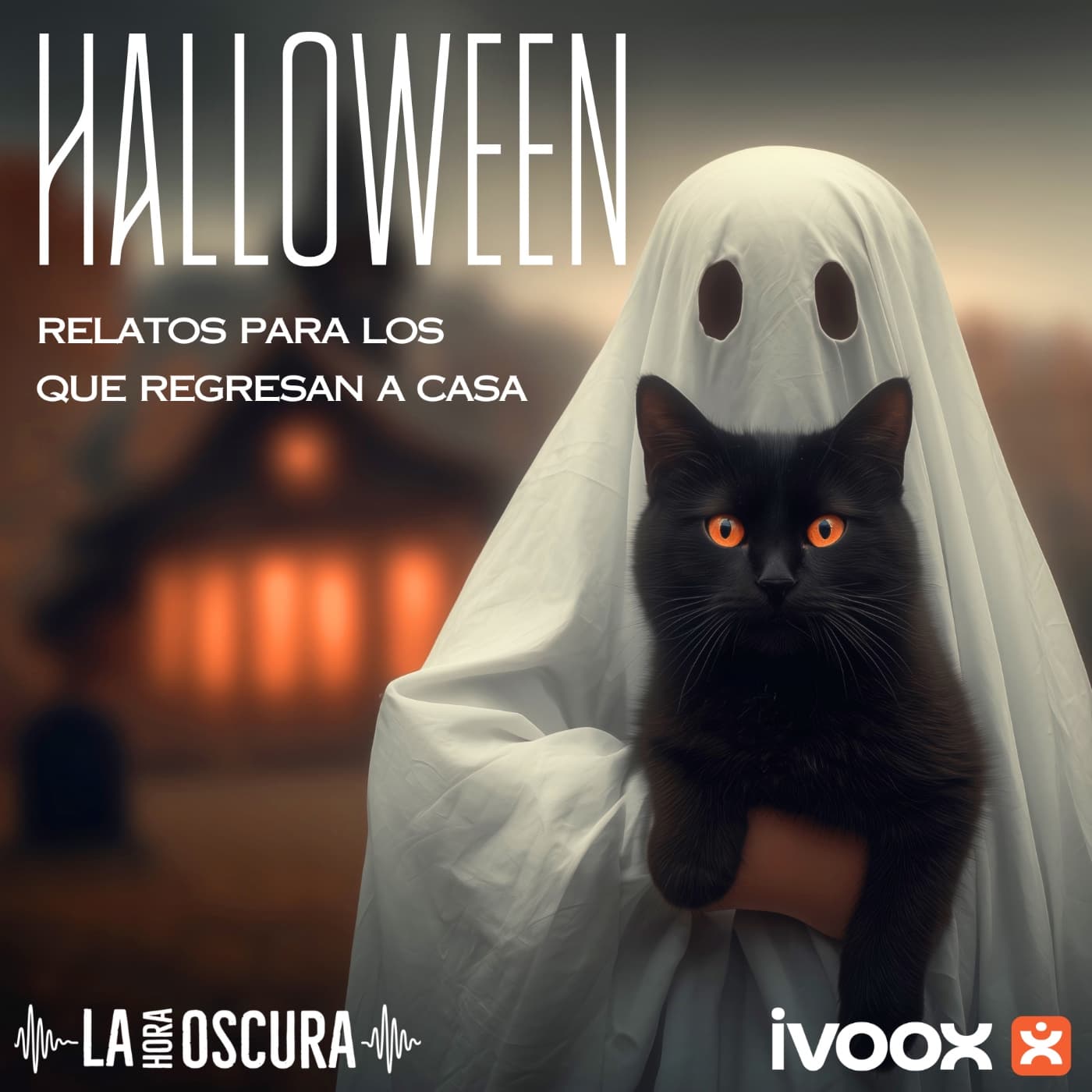 La Hora Oscura T10E06: "Halloween: Relatos para los que Regresan a Casa"