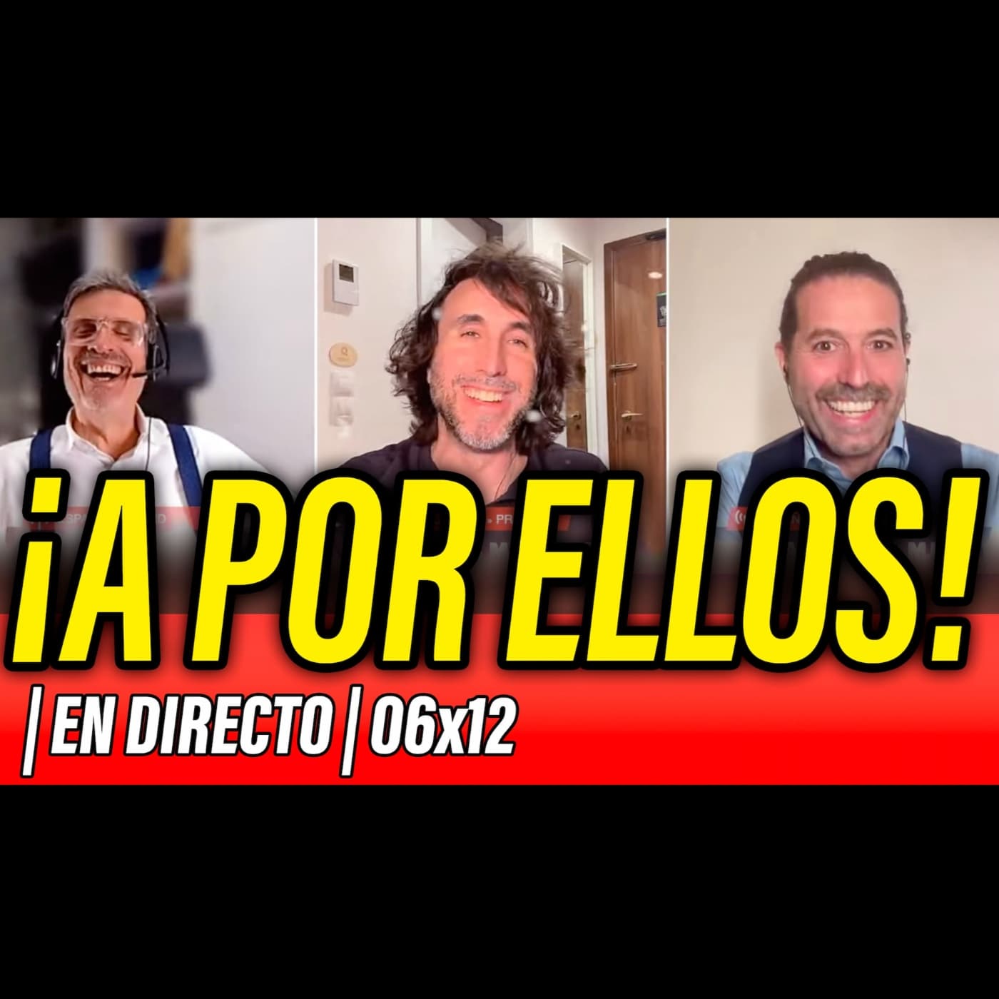 La Reunión Secreta 06x12 - ⛔️ ¡A POR ELLOS! ...AMIGOS DE NADIE