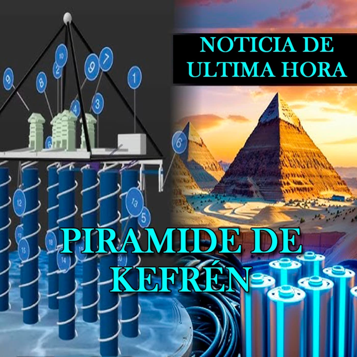 Tras los pasos de Drácula en Inglaterra / La pirámide de Kefrén, ¿Realizada por seres de otros mundos?(T11-P26)