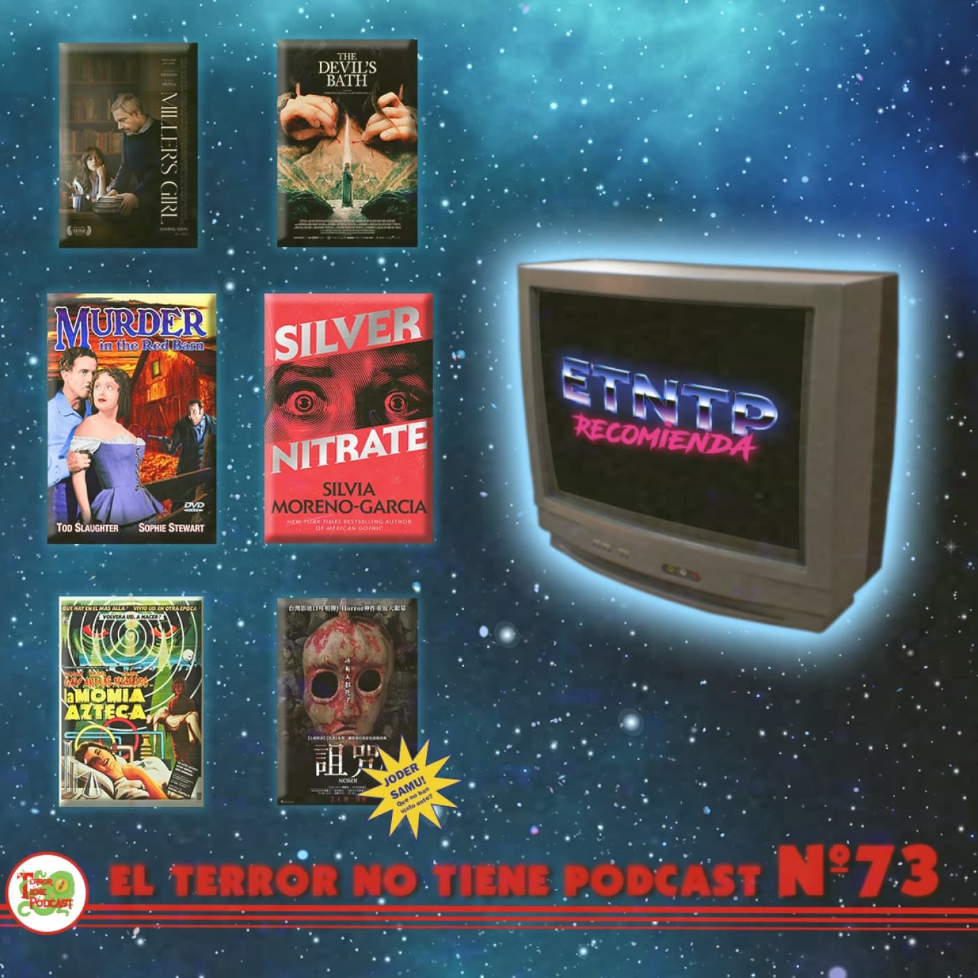 ETNTP Recomienda - EP#73 - En el que NO hablamos de Alien: Romulus