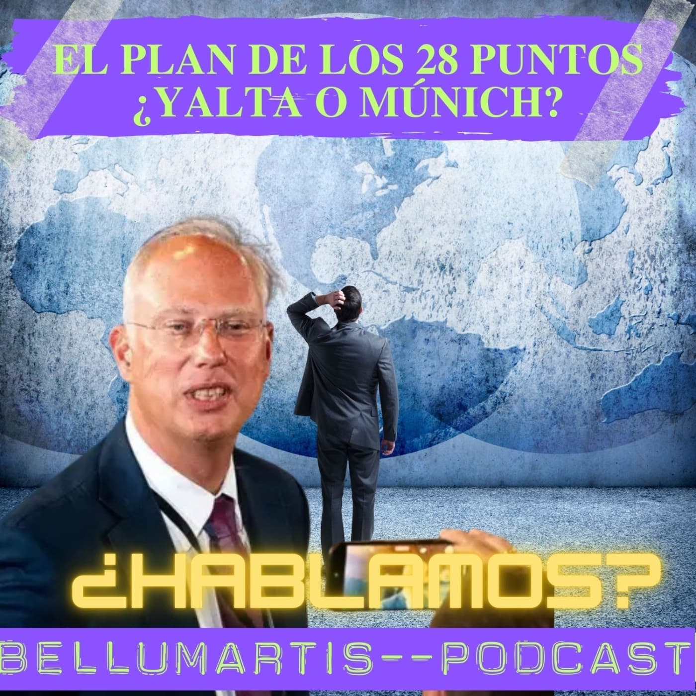 EL “PLAN TRUMP–DMITRIEV”: ¿MÚNICH o YALTA? — ¿Qué esconden los 28 puntos? ¿HABLAMOS?