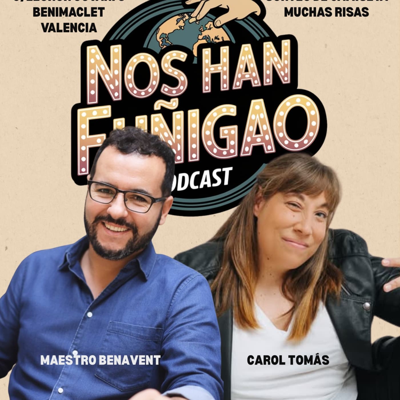 NHF Live: Secretos, Monólogos y Caos en Directo con Carol Tomás  