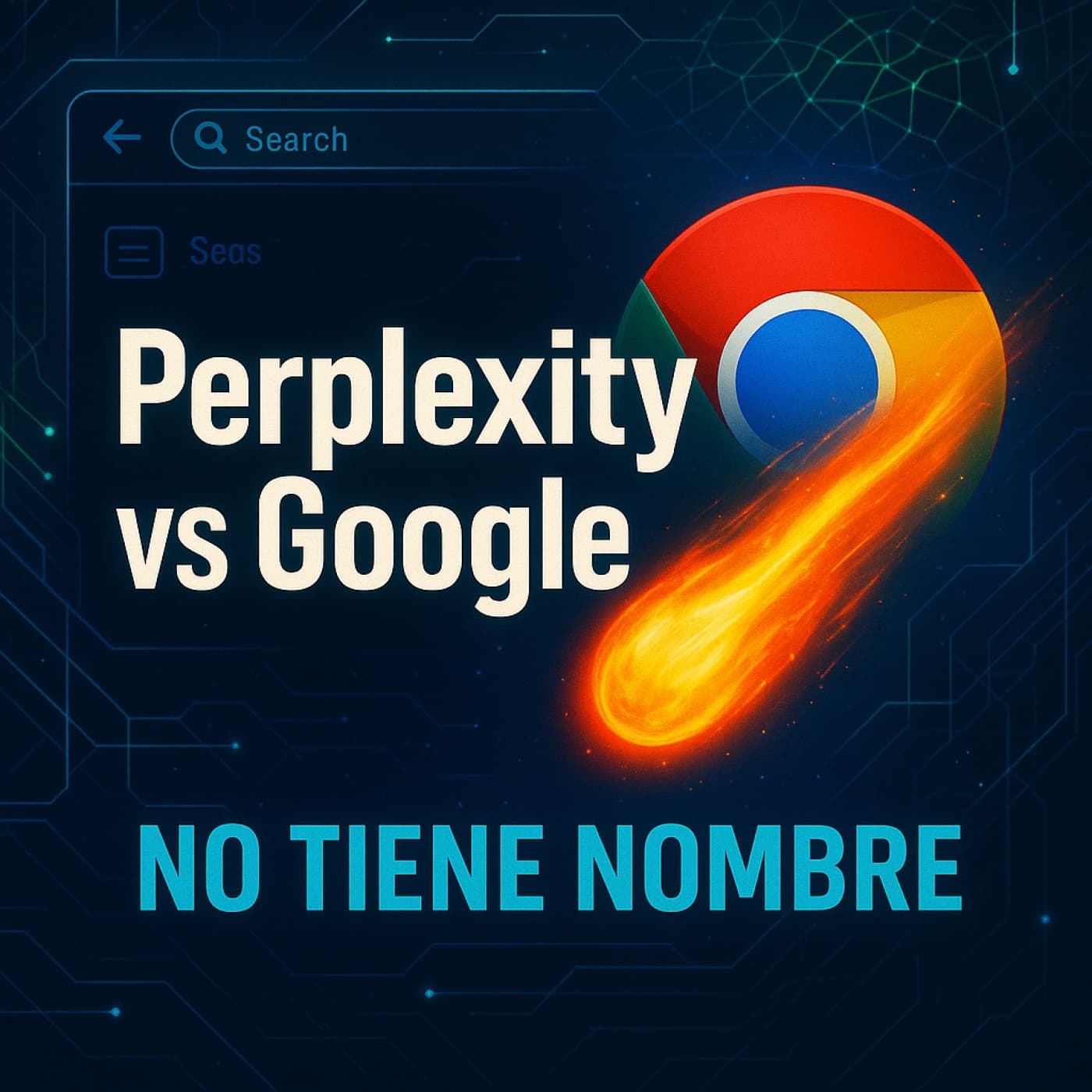 NTN 411 -   Perplexity vs Google