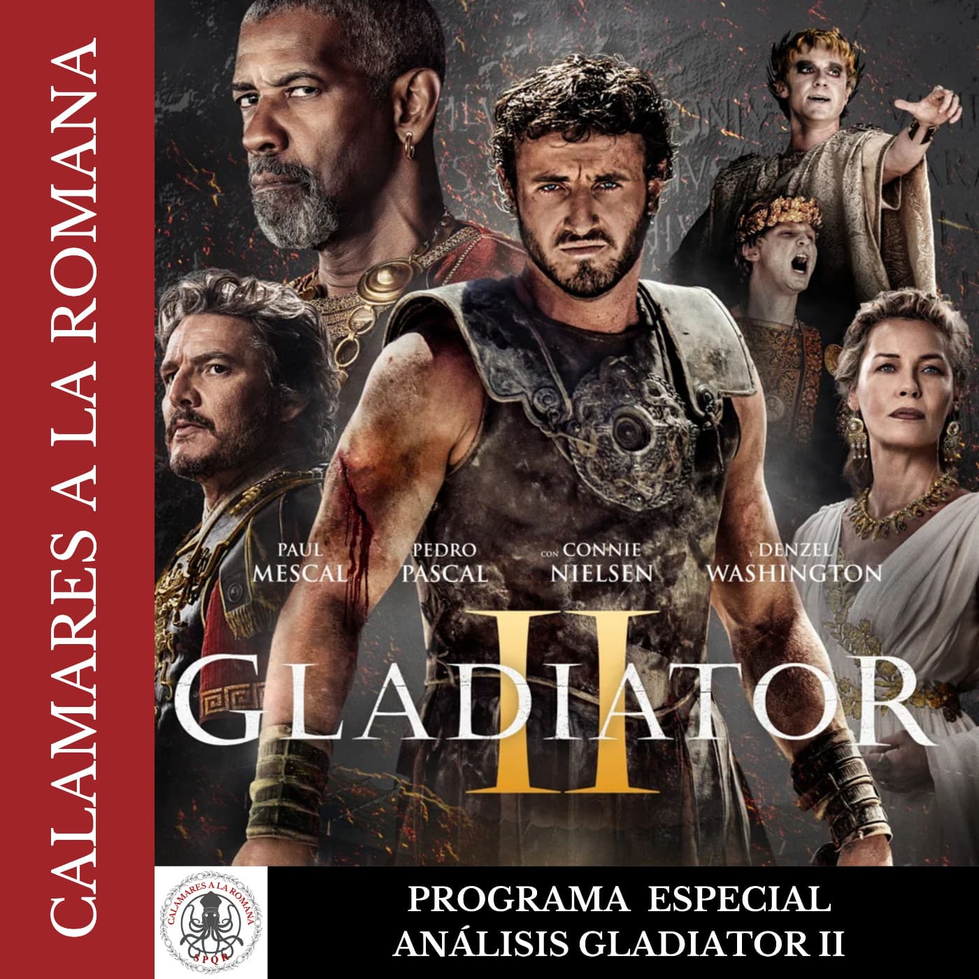 Programa Especial: Destripando Gladiator II