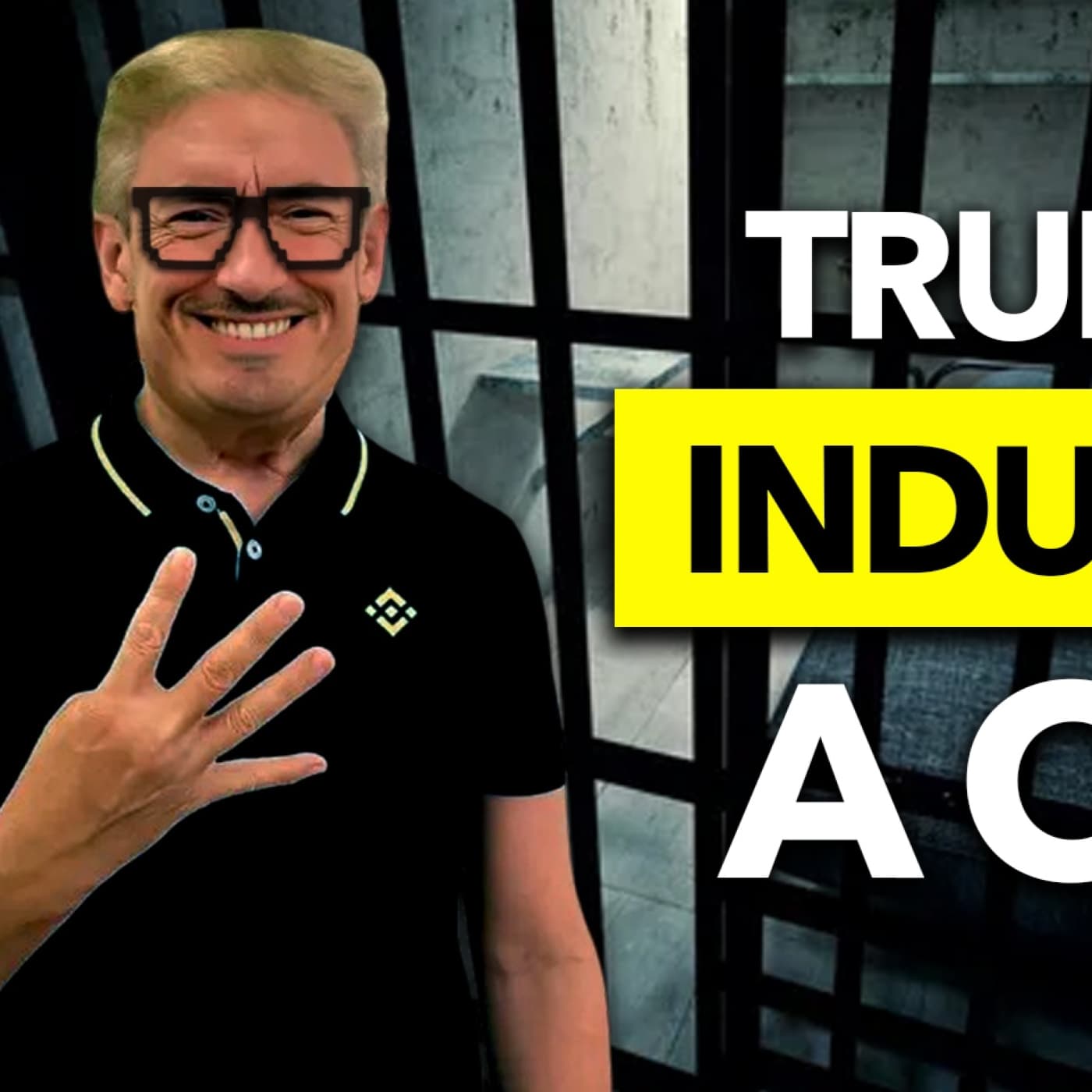 ¡TRUMP INDULTA a CZ! ¡EL MUNDO CRIPTO EXPLOTA!