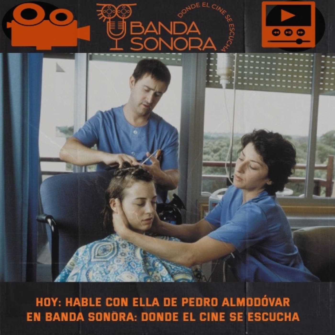 Escena 447 - Hable con ella de Pedro Almodovar