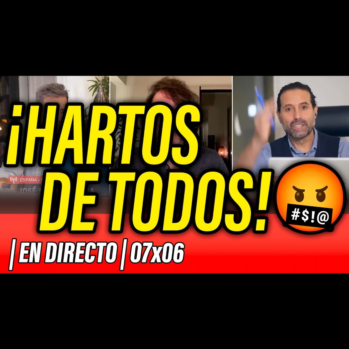 La Reunión Secreta 07x06 - ⛔️ ¡ESTAMOS HARTOS! ...ENTRA AL DIRECTO