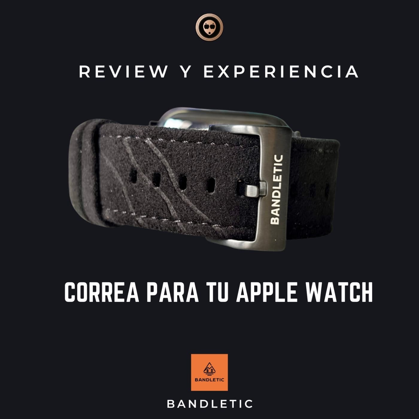 BANDLETIC Correa para tu Apple Watch Ultra Review y Experiencia
