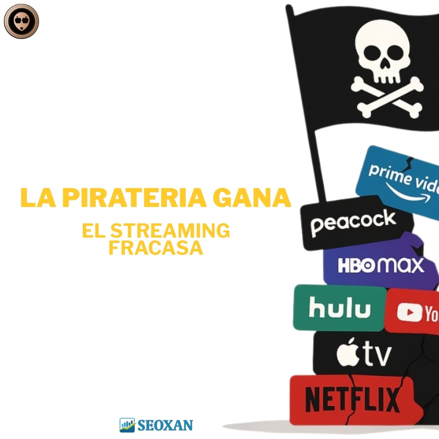 INSIDE "La Piratería Gana, el streaming fracasa"