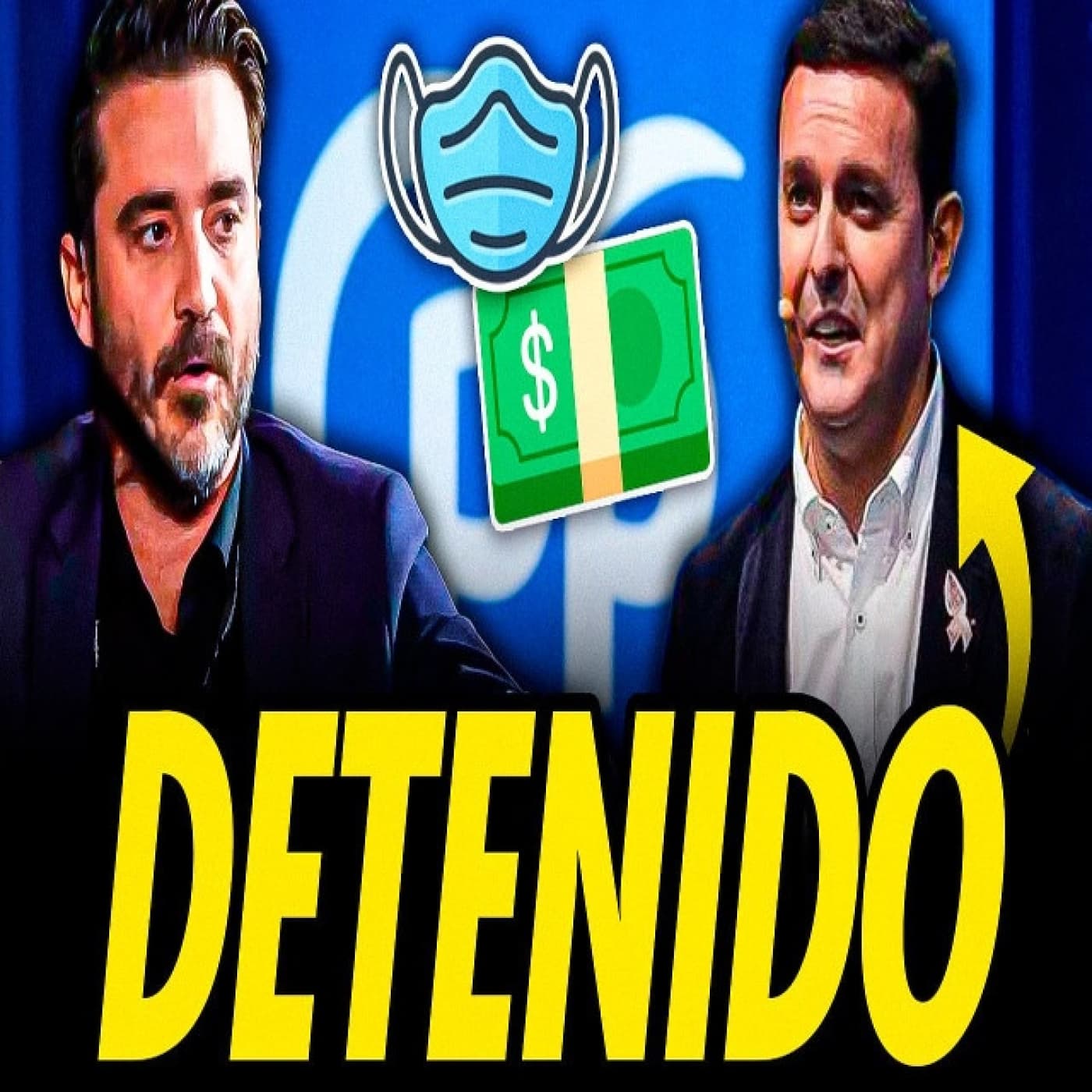 DETENCIÓN DEL PRESIDENTE DE LA DIPUTACIÓN PP ALMERÍA: MASCARILLAS