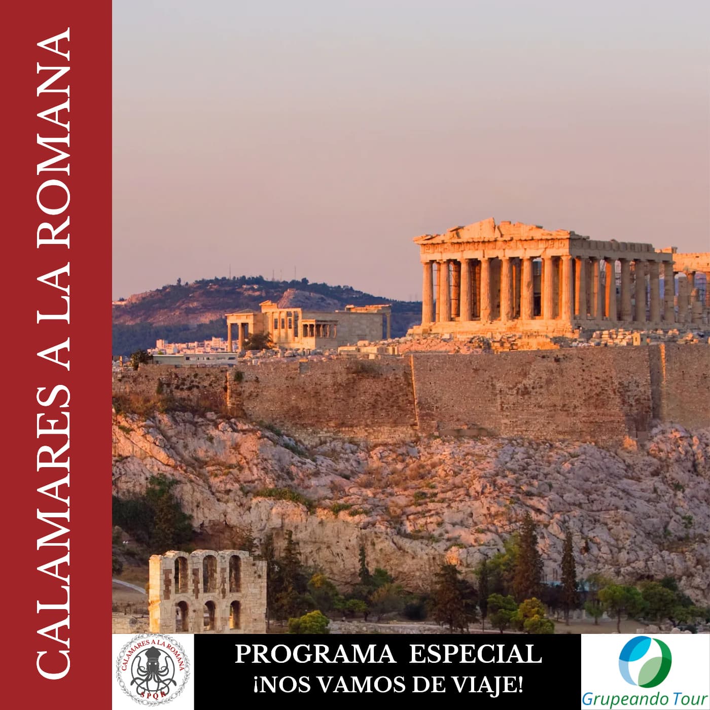 Programa Especial: ¿Te vienes de viaje con Calamares a la Romana?
