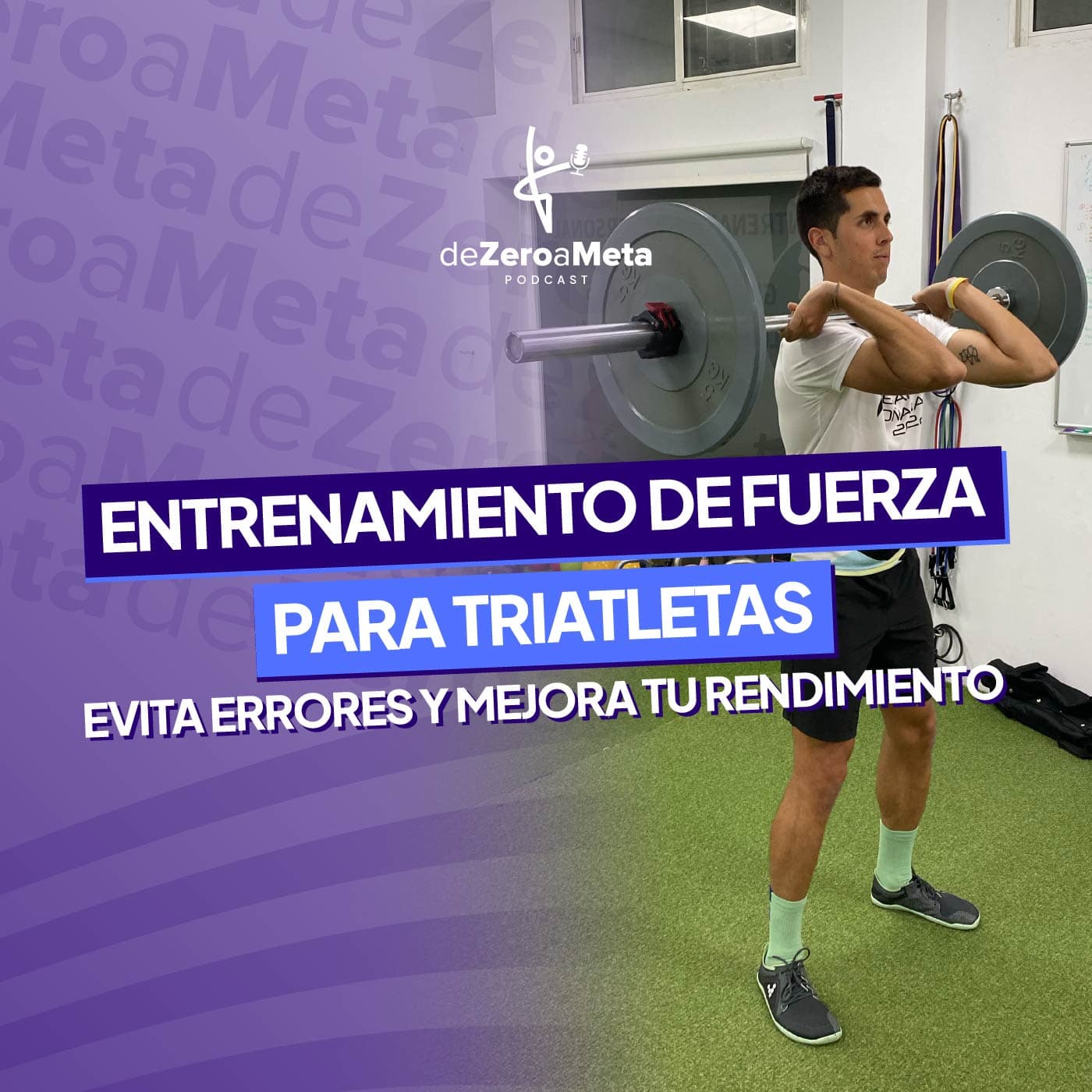 #22 Entrenamiento de fuerza para triatletas: evita errores y mejora tu rendimiento.