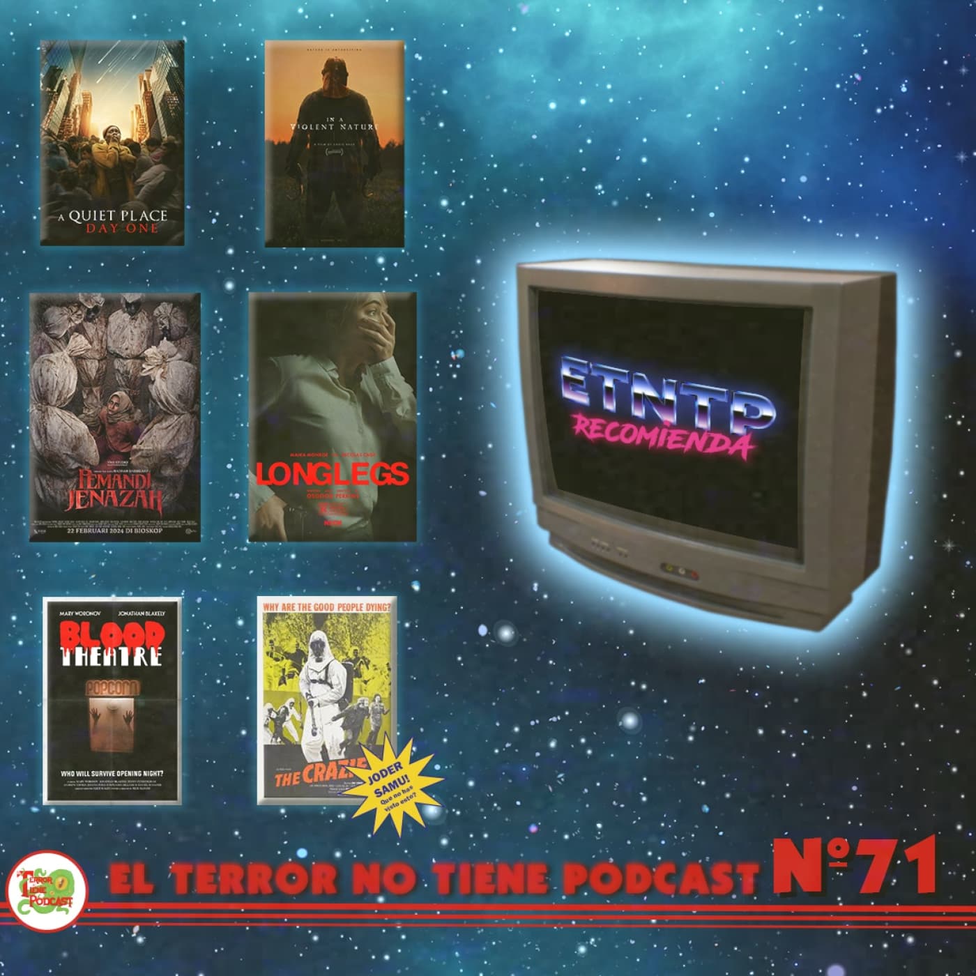 ETNTP Recomienda - EP#71 - De naturaleza aburrida, Día Uno