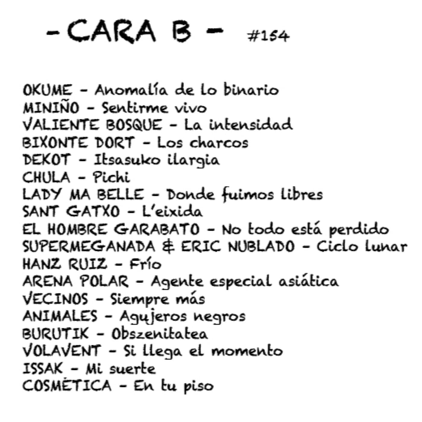 Cara B - 154