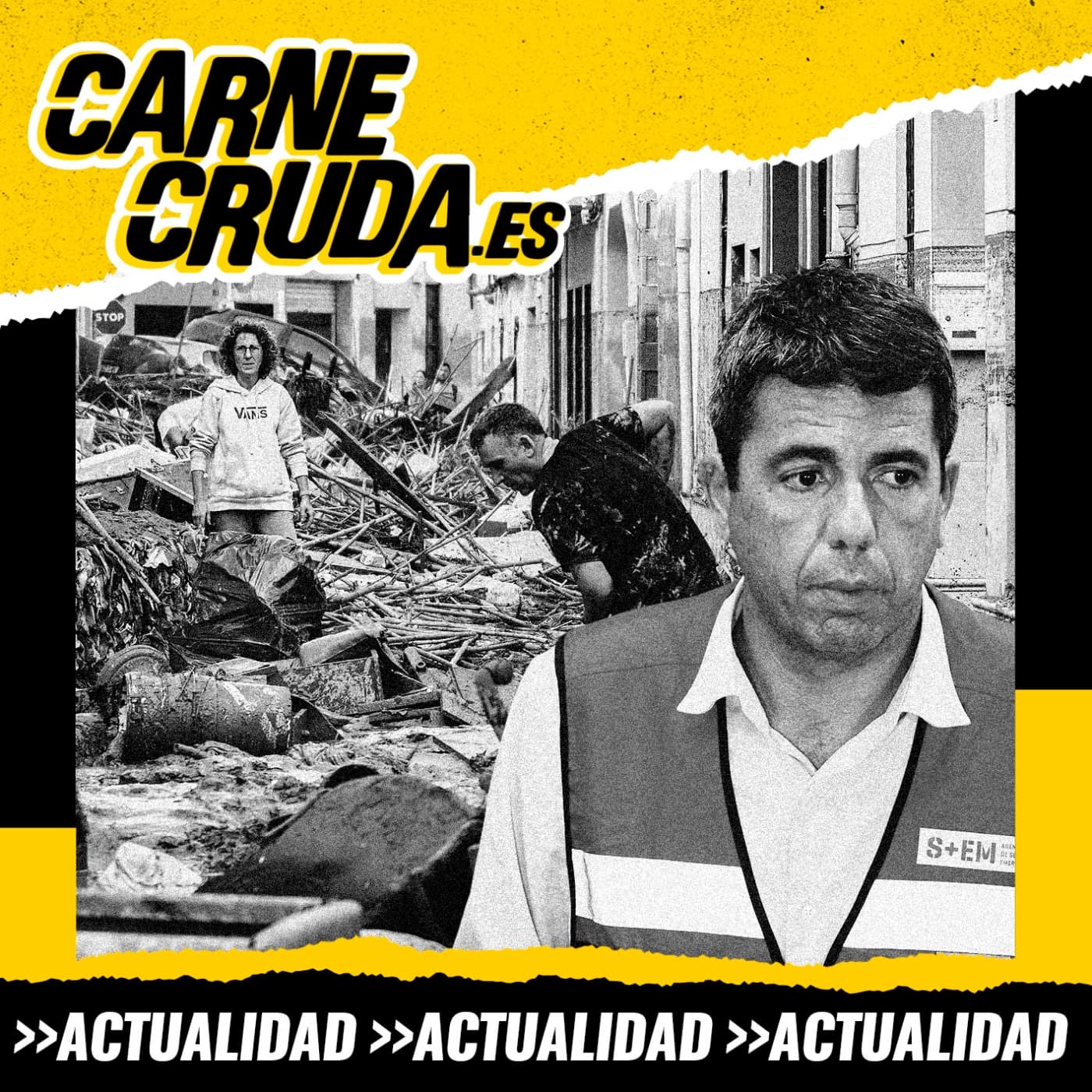 DANA: el año de la infamia (CARNE CRUDA #1568)