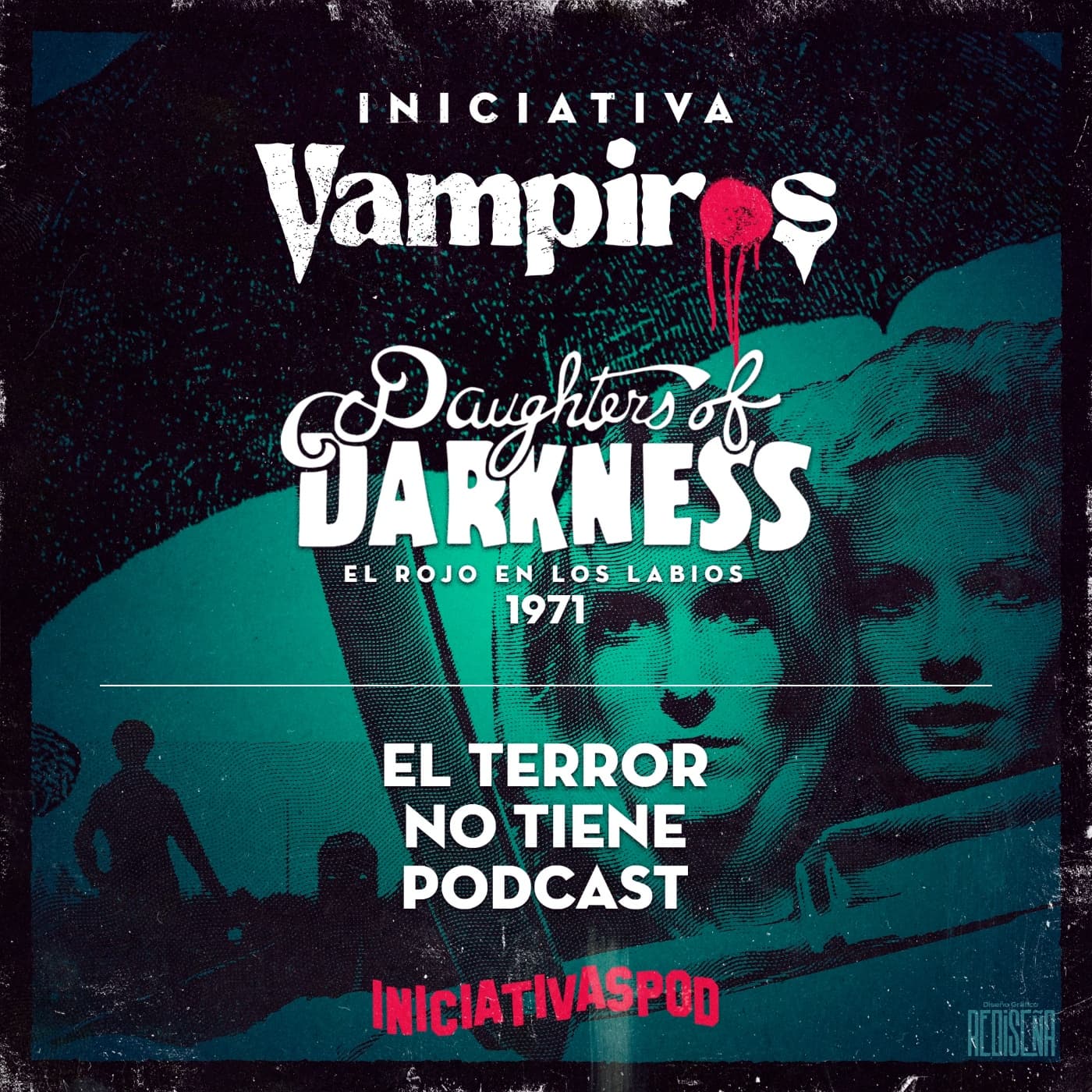 INICIATIVA VAMPIROS | 1971 | El Rojo En Los Labios