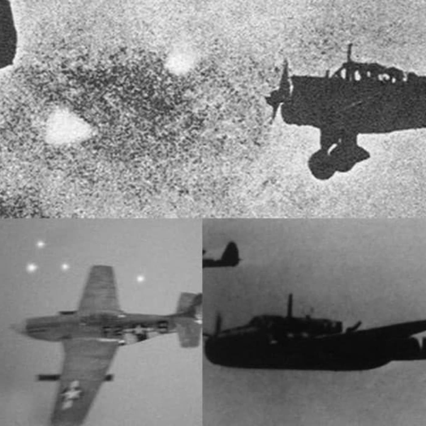 1737 - Foo Fighters: los primeros avistamientos documentados de objetos voladores no identificados
