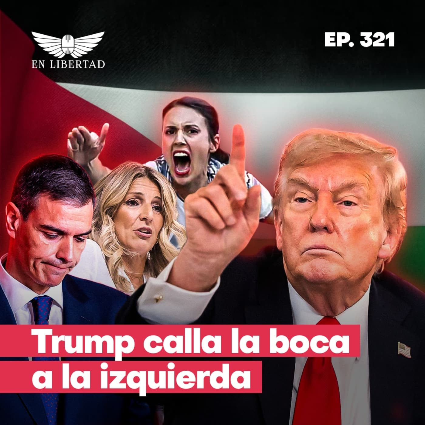 La izquierda humillada por Donald Trump