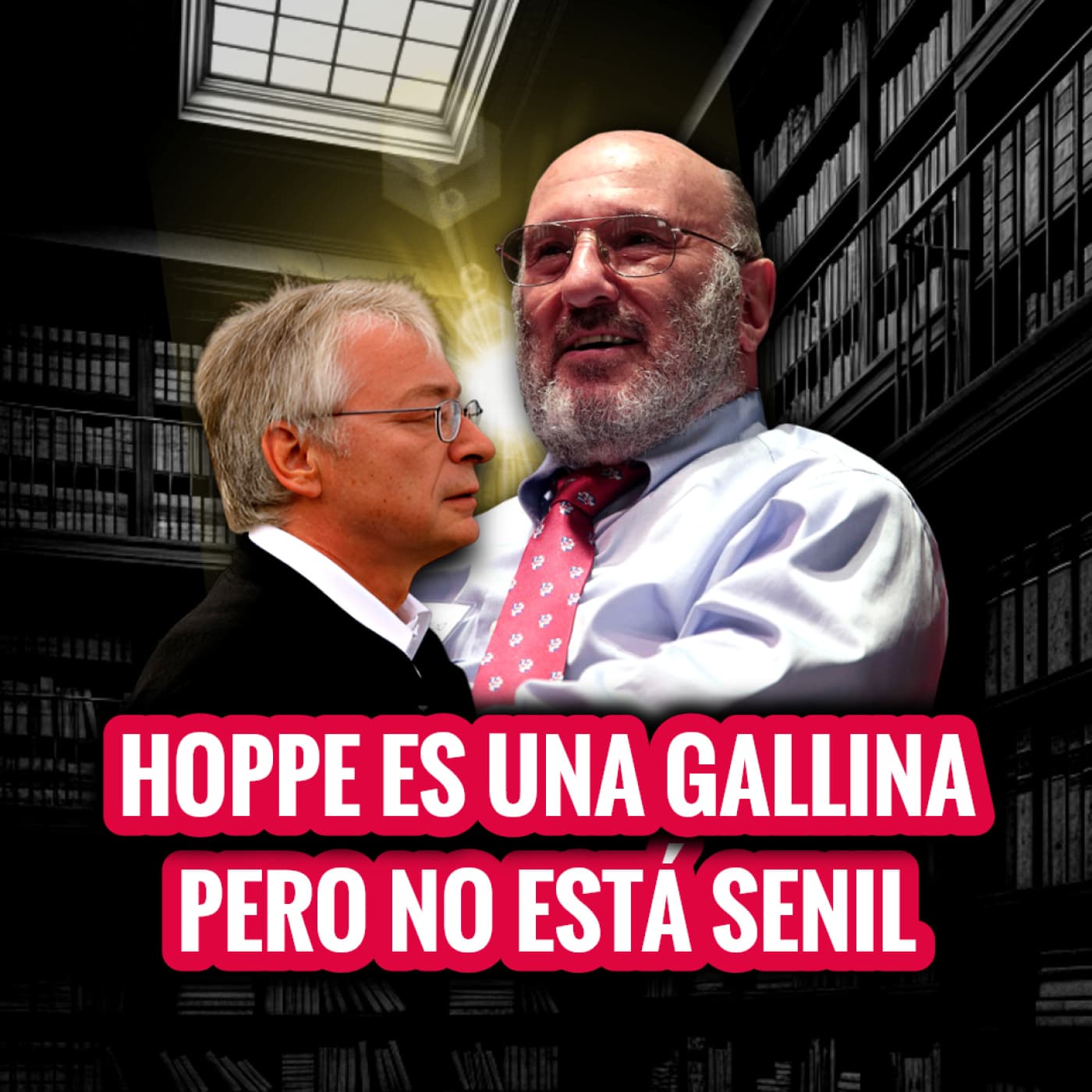 WALTER BLOCK: “¡HOPPE es un COBARDE! (NO SE ANIMA a DEBATIR)” | EP 270