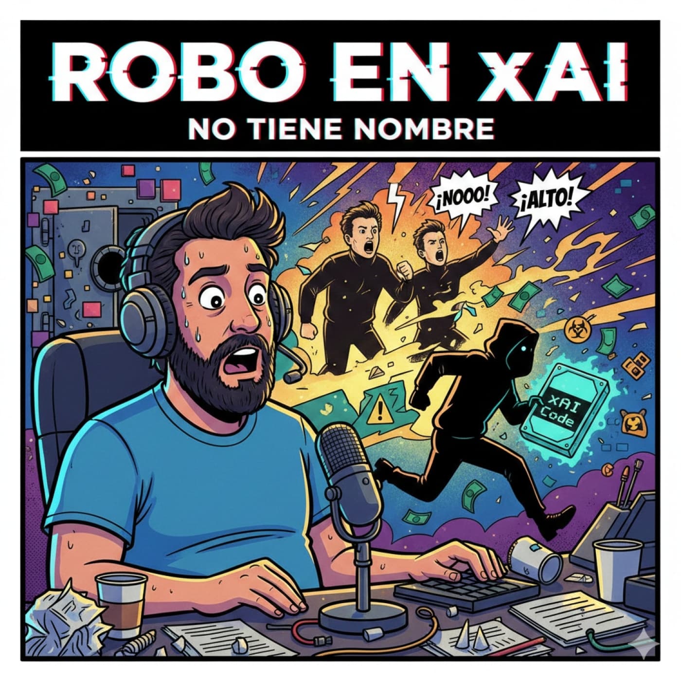 NTN 445 -   Robo en xAI