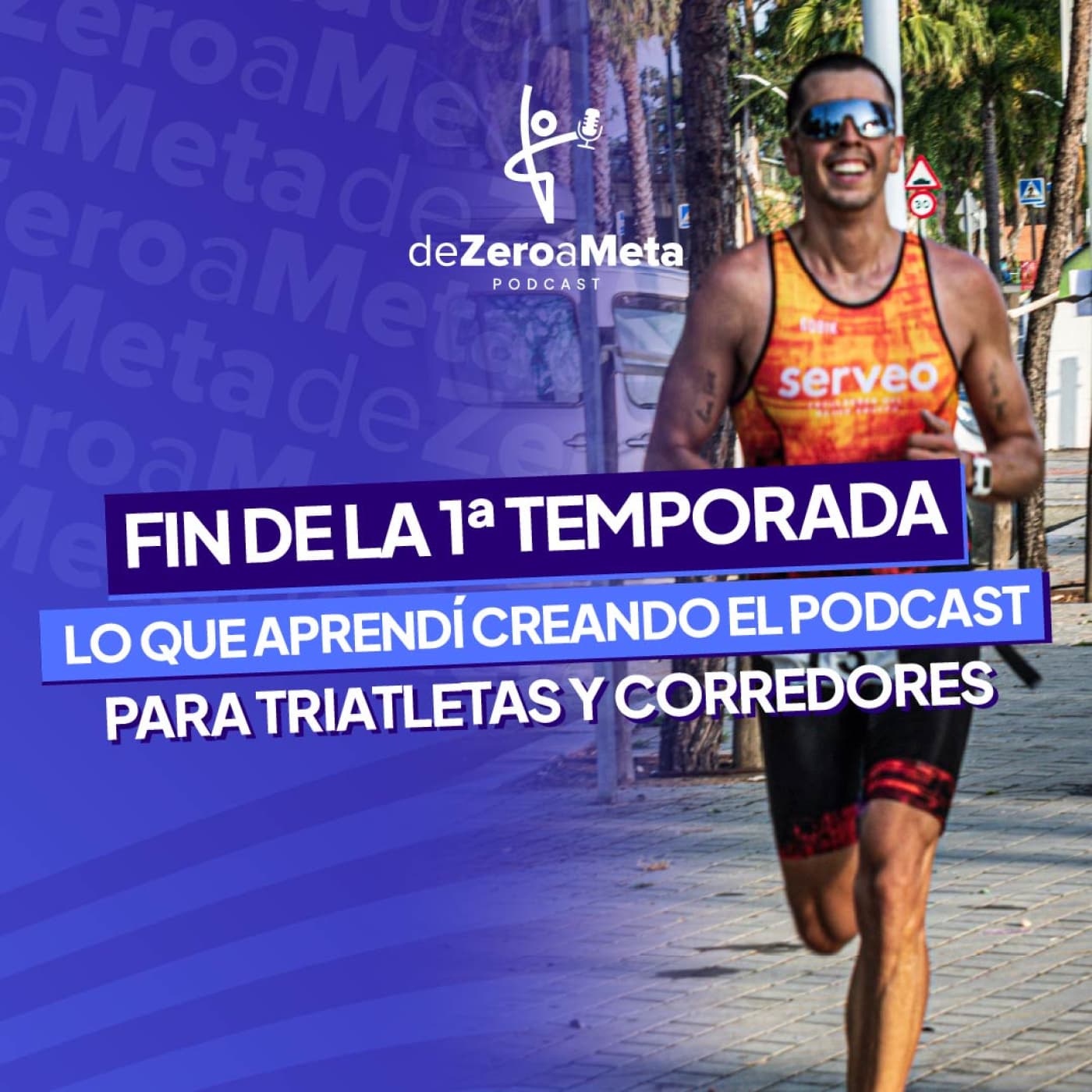 #39 Fin de la 1ª Temporada | Lo que aprendí creando el podcast para triatletas y corredores.