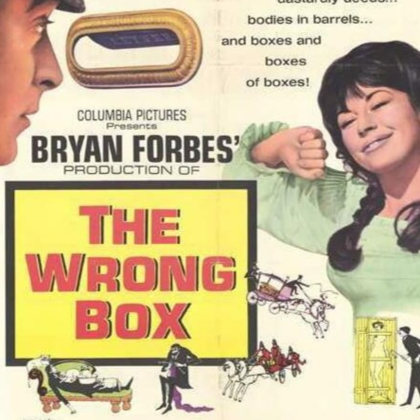 LA CAJA DE LAS SORPRESAS Y LAS COMEDIAS VICTORIANAS 2x16