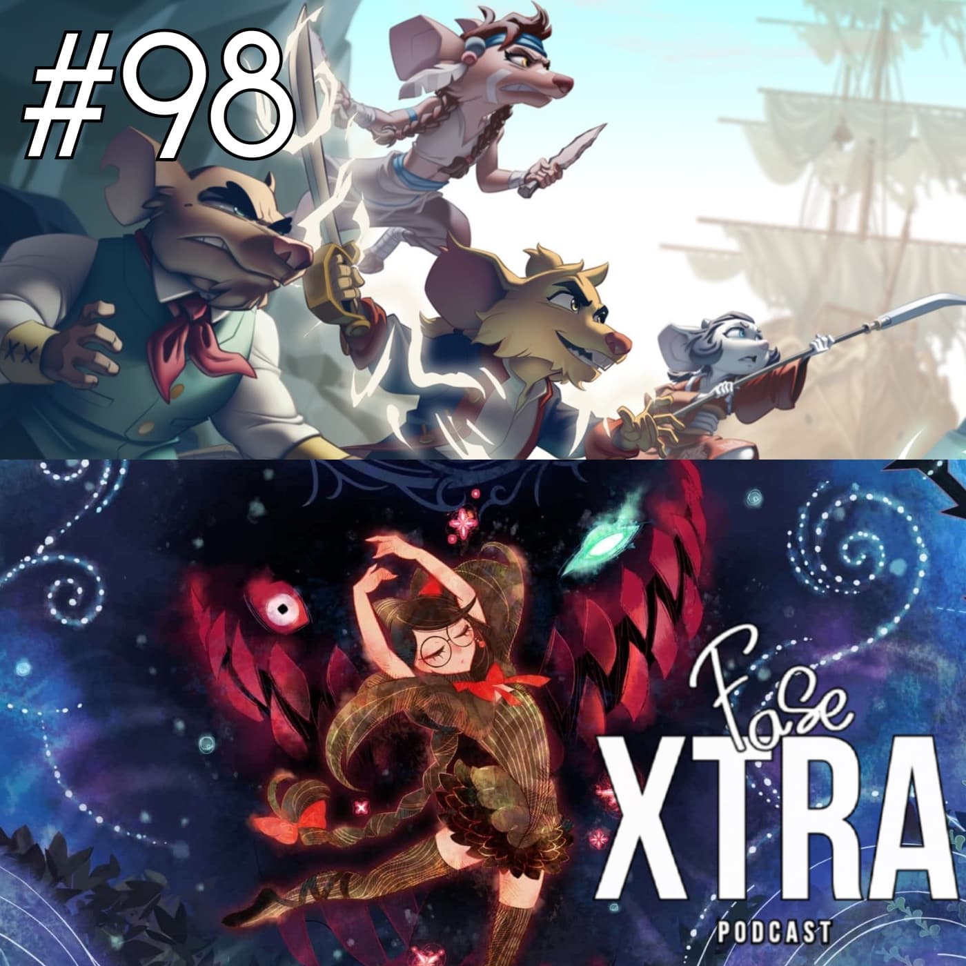 FaseXtra #98 | Análisis Curse of the Sea Rats · Bayonetta Origins - Apple vs. Epic Games - Bloqueo compra Microsoft