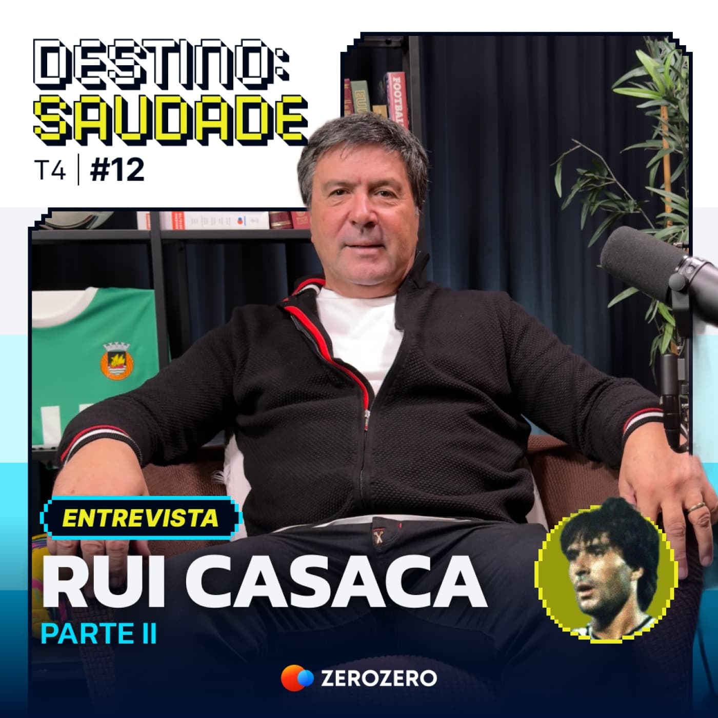 ESPECIAL Rui Casaca: «Ao fim de três meses, o Ruben Amorim já era o dono do balneário» | T4, Ep. 12