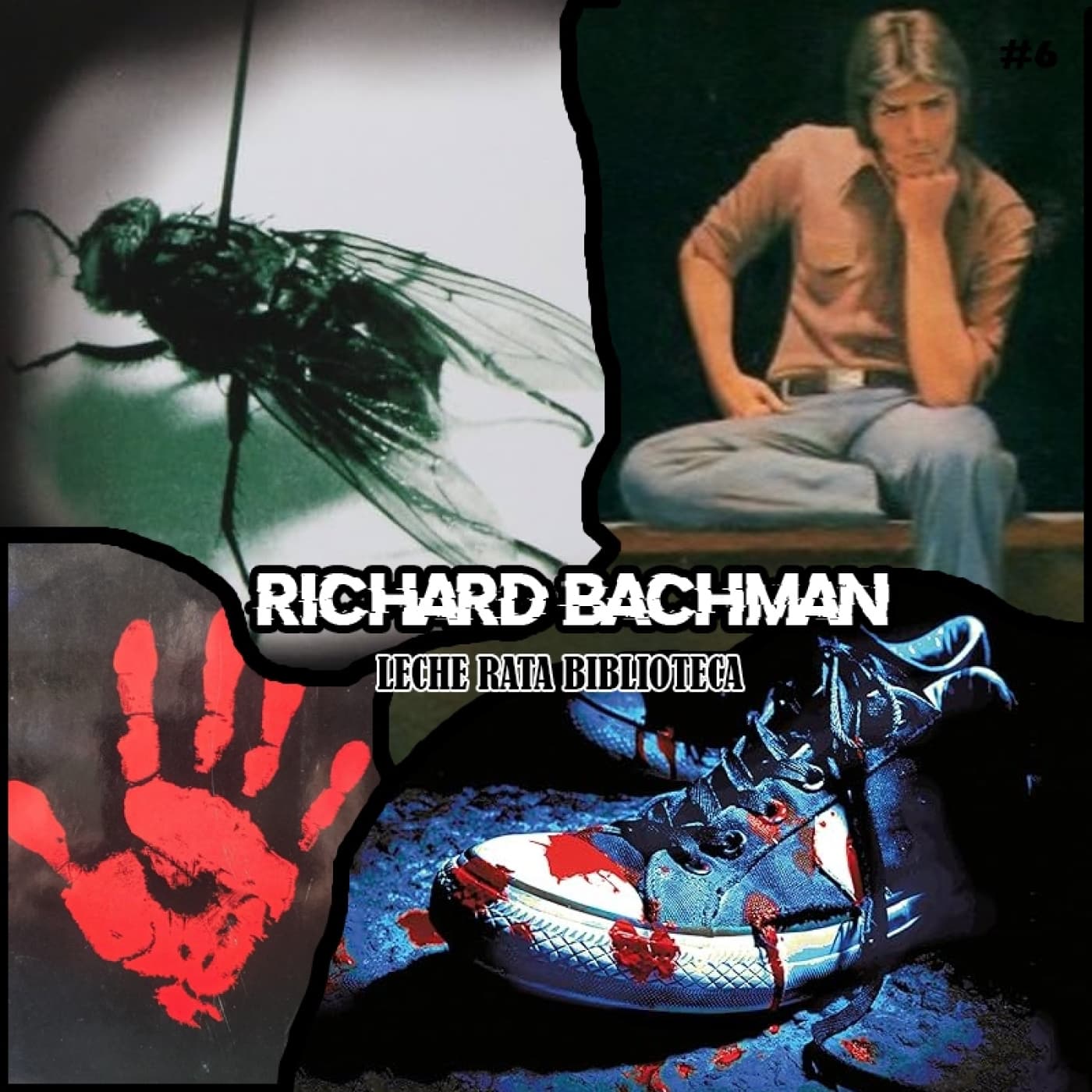 Richard Bachman y Spiderman. LRB #9