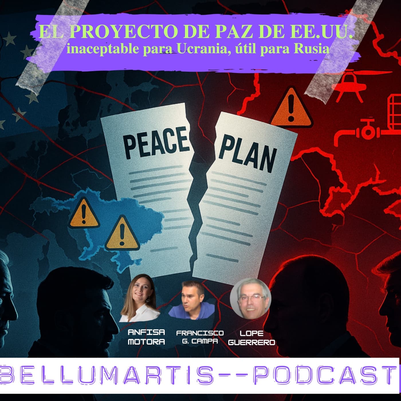 EL PROYECTO DE PAZ DE EE.UU.: inaceptable para Ucrania, útil para Rusia… ¿Y EUROPA QUÉ HARÁ?