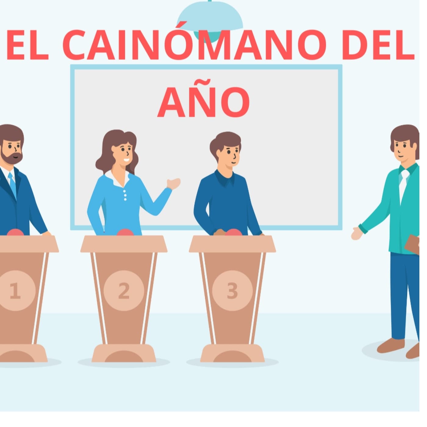 Concurso "El cainómano del año". Primera ronda. Grupo A. 2x20