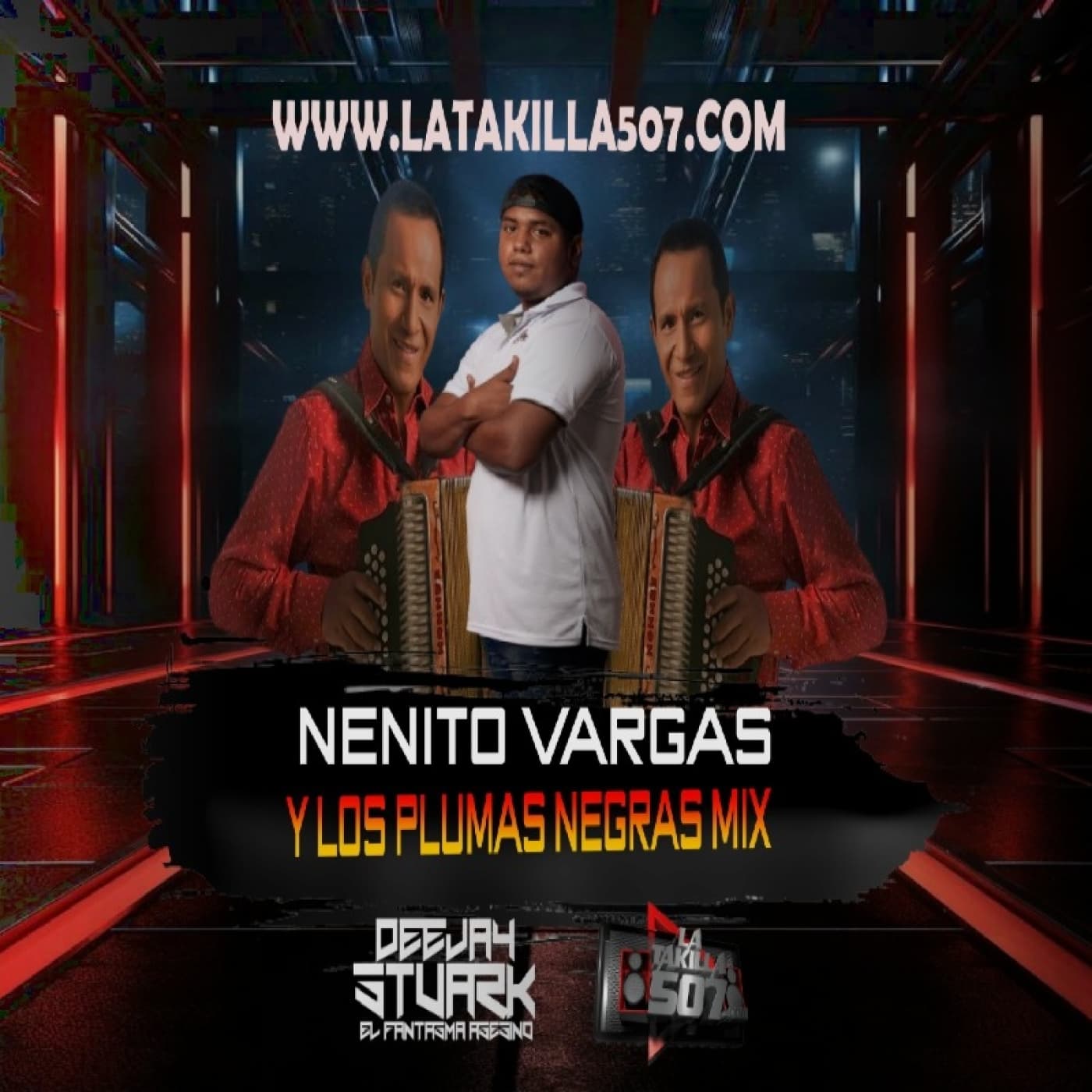 NENITO VARGAS Y LOS PLUMAS NEGRAS MIX - DJSTUARKPTY