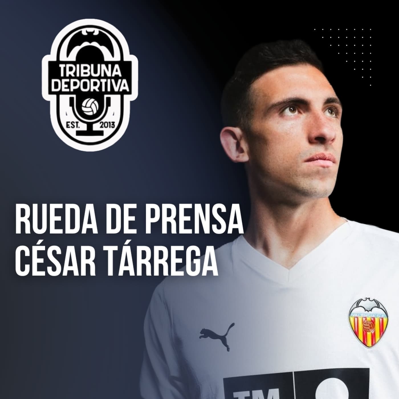 Rueda de prensa íntegra de César Tárrega previa al Rayo Vallecano - Valencia CF J14