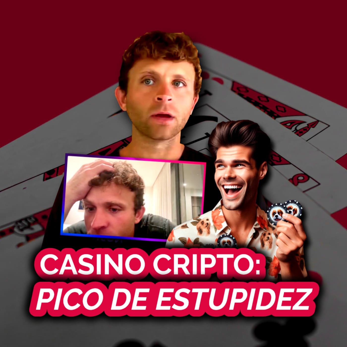 242 | PICO de ESTUPIDEZ en el CASINO de las CRIPTOMONEDAS