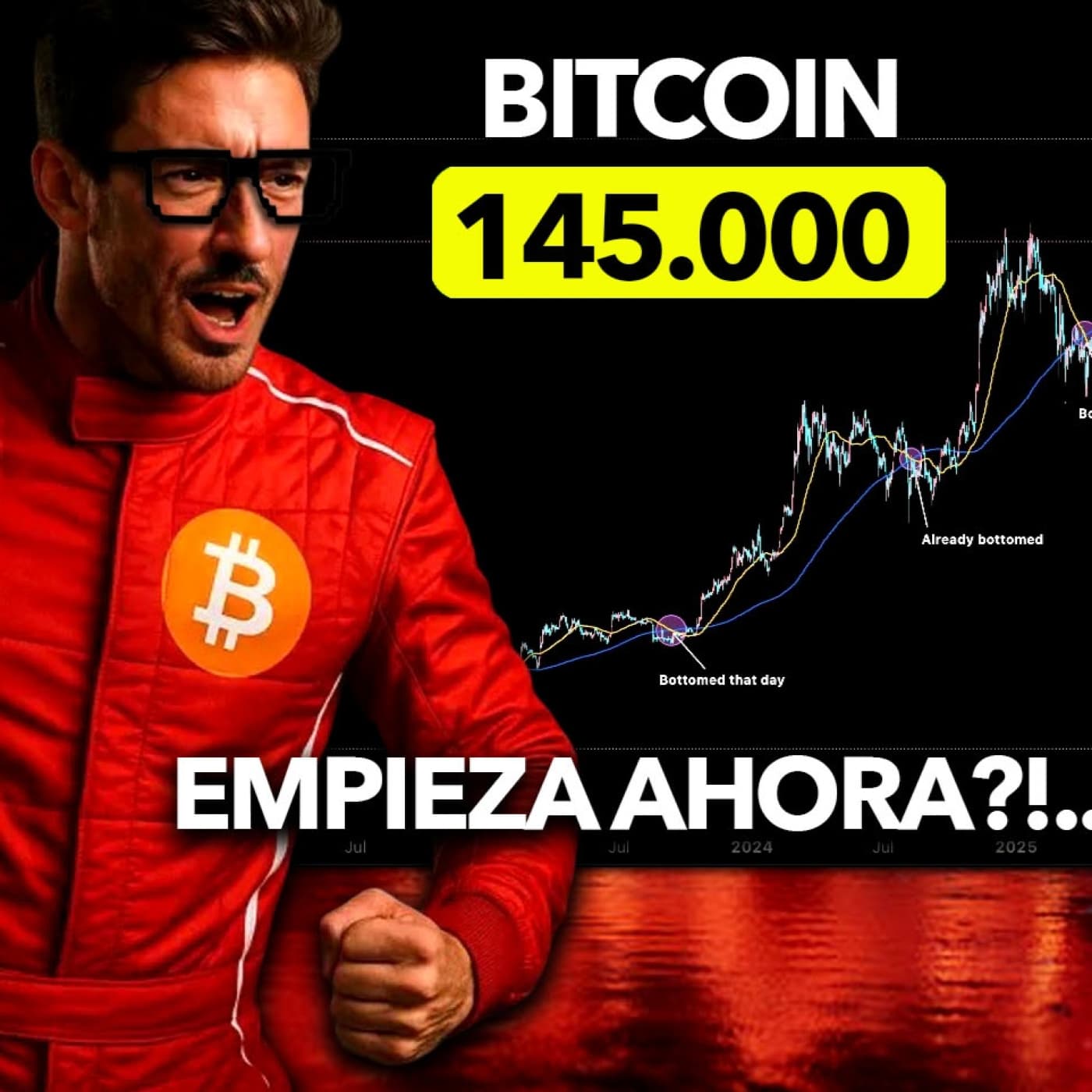 ¡¿BITCOIN AUMENTARÁ a 145.000?… ¡¿y EMPIEZA AHORA!?