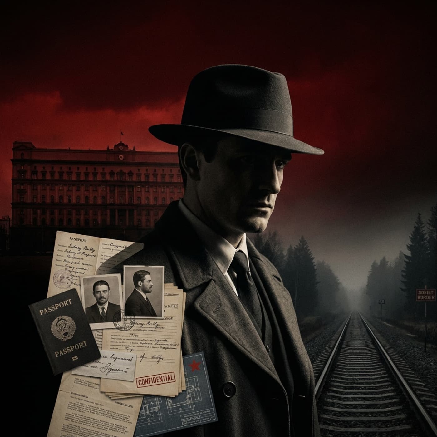 Historias de Verano 09x06: Sidney Raley, el espía que inspiró a James Bond - Episodio exclusivo para mecenas