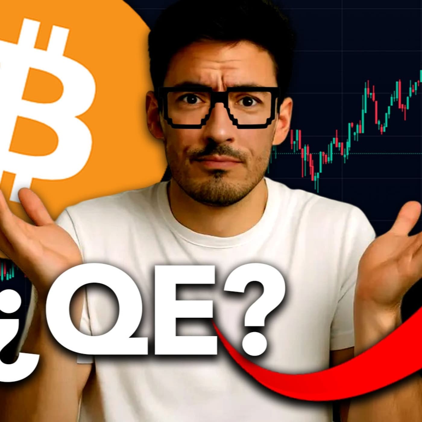 BITCOIN ¿QE? NO… ¡ESTO es lo que REALMENTE ha pasado hoy!