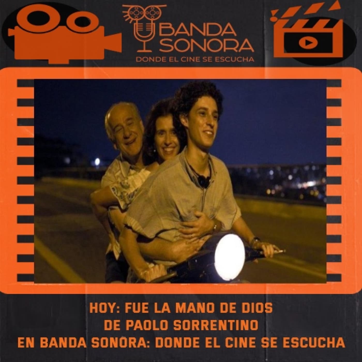 Escena 448 -Fue la mano de Dios de Paolo Sorrentino