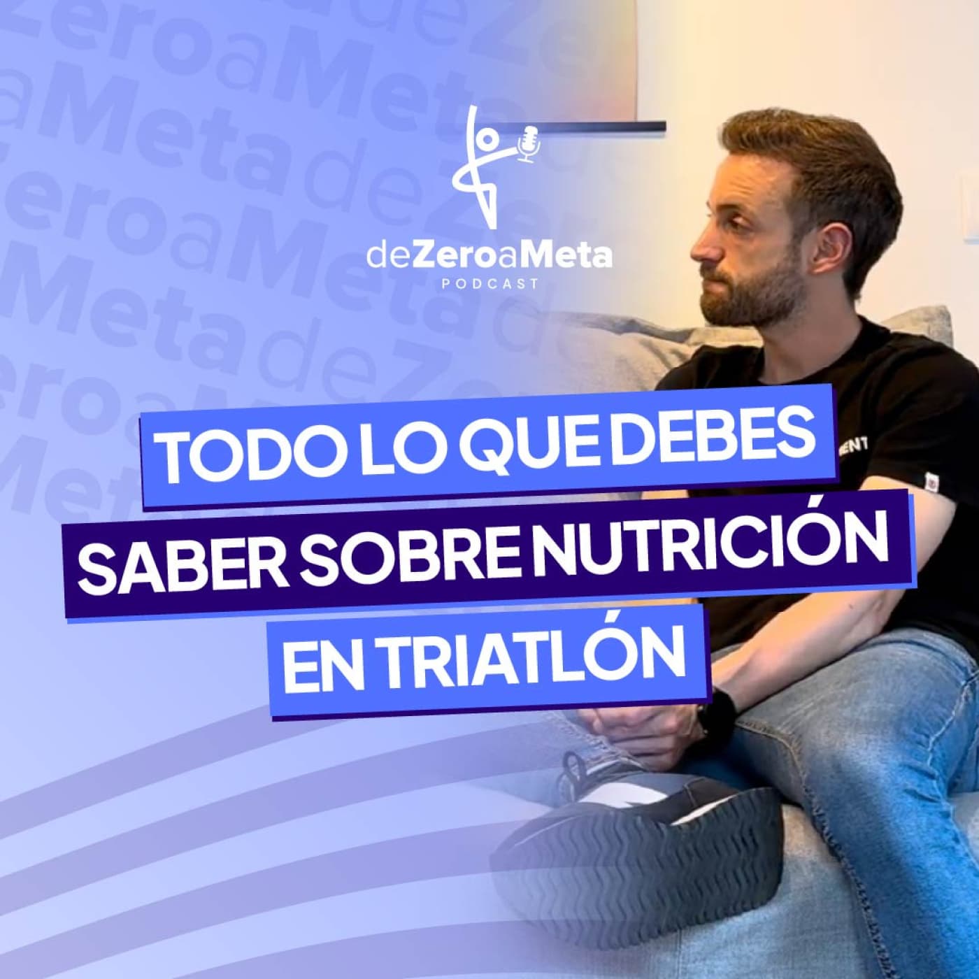 #30 Todo lo que debes saber sobre nutrición en triatlón | Con Alfonso Mendoza (experto en resistencia)