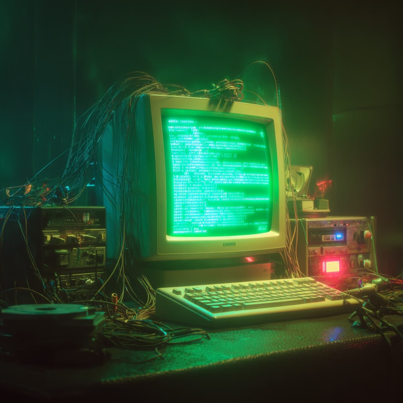 Los vampiros españoles y otras leyendas del Internet prehistórico (con Jesús Relinque)