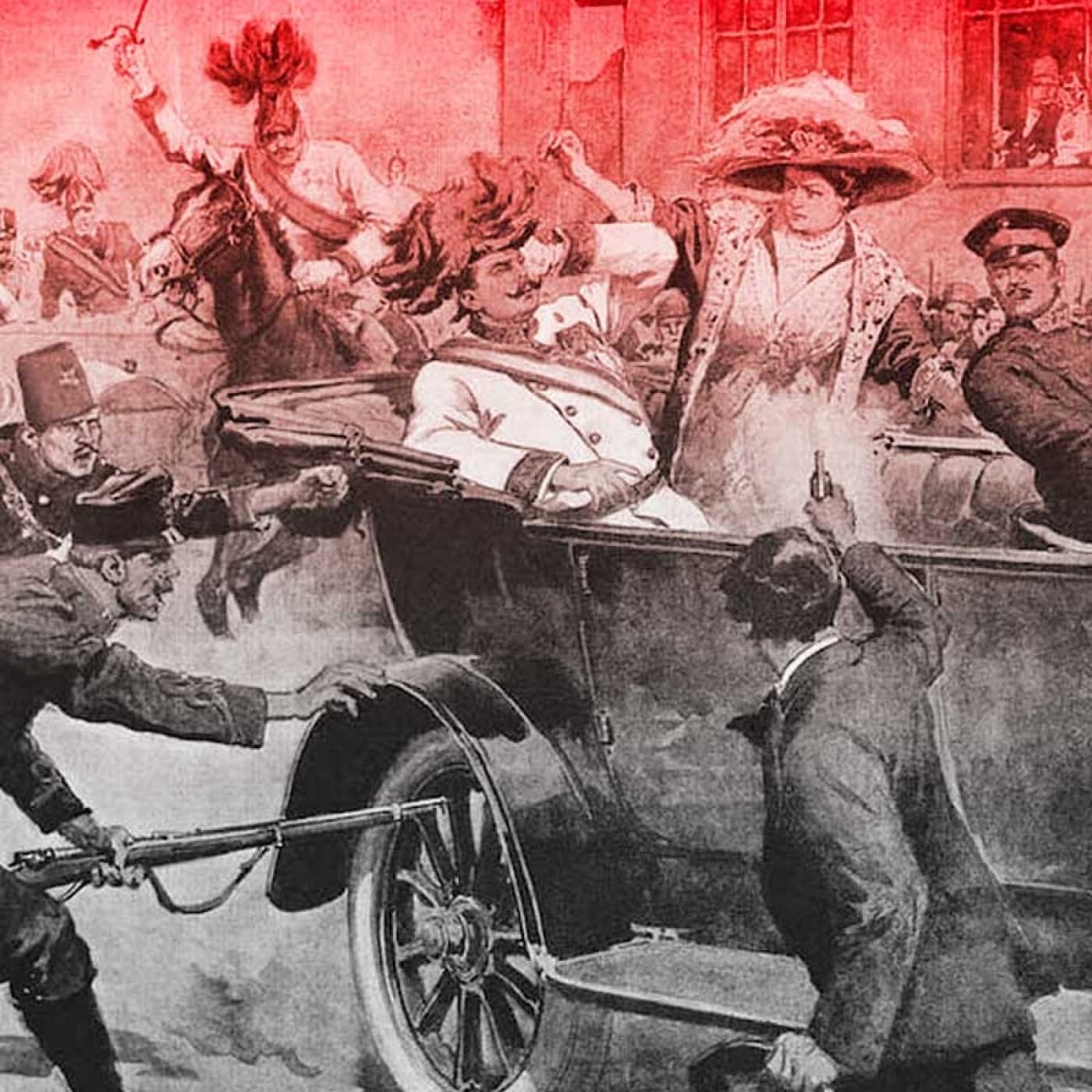El atentado que provocó la Primera Guerra Mundial