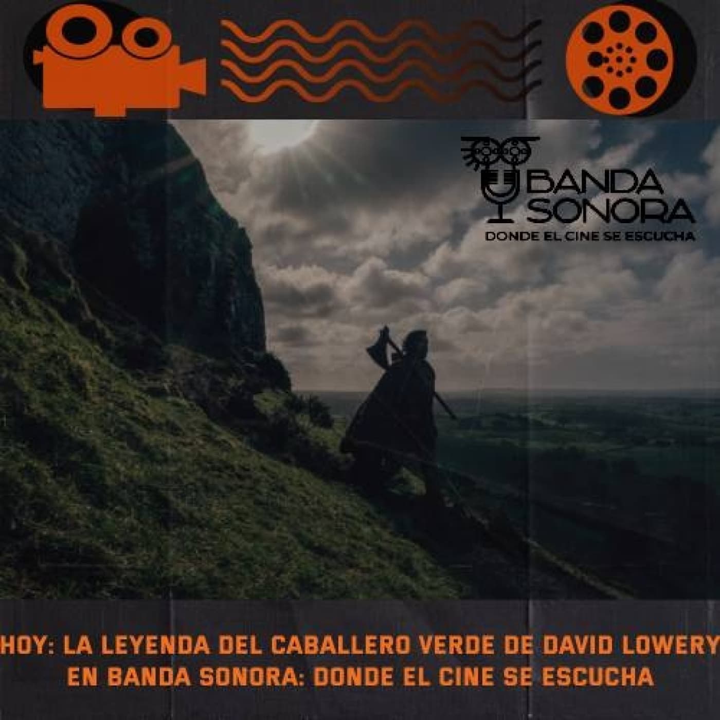 Escena 467 - La leyenda del caballero verde de David Lowery