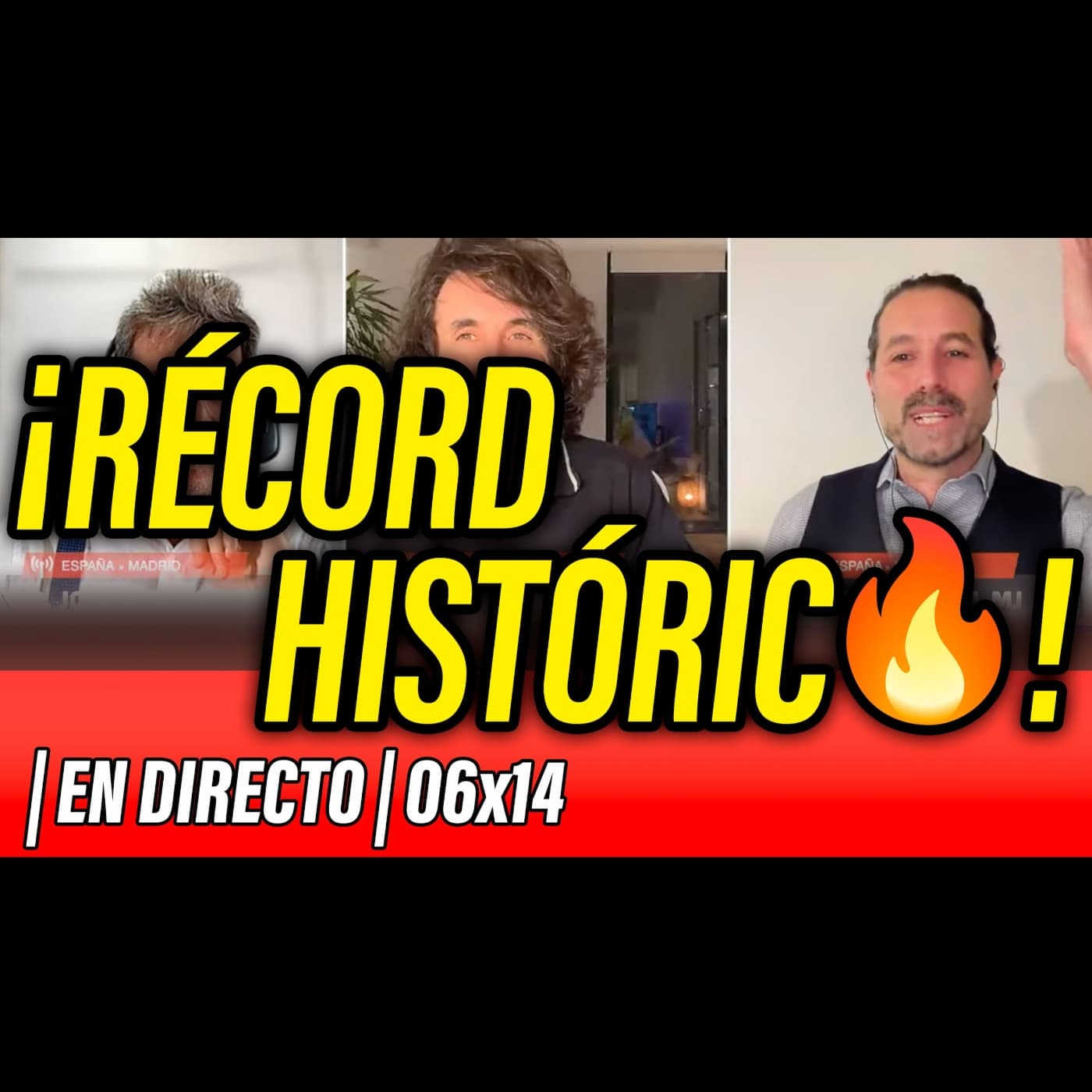 La Reunión Secreta 06x14 - ⛔️ ¡RÉCORD HISTÓRICO!   ...en ¡directo!