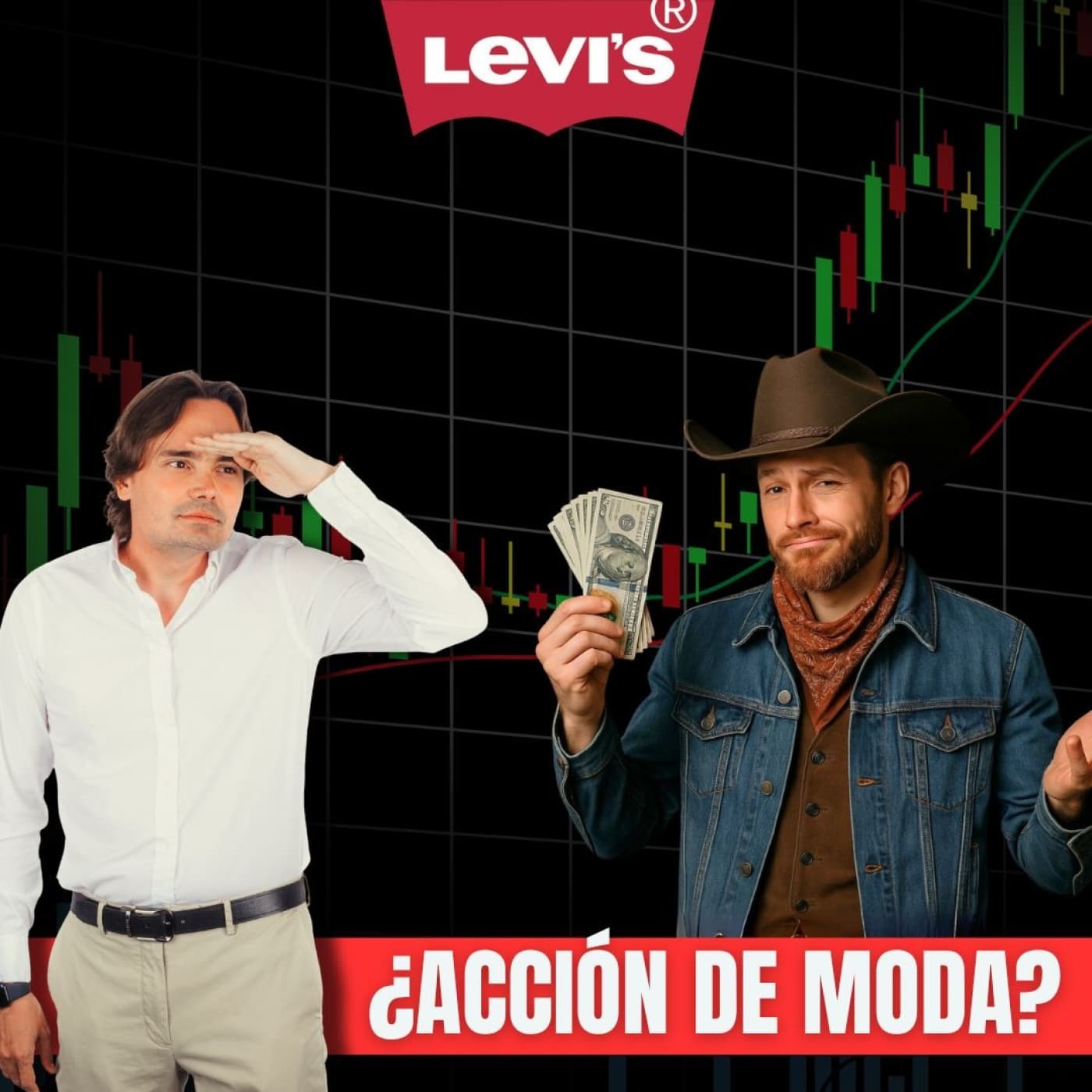 EP.#28-2025 LEVI´S da la SORPRESA en Bolsa   | Edgar ANALIZA las CLAVES | SANEDRÍN BURSÁTIL