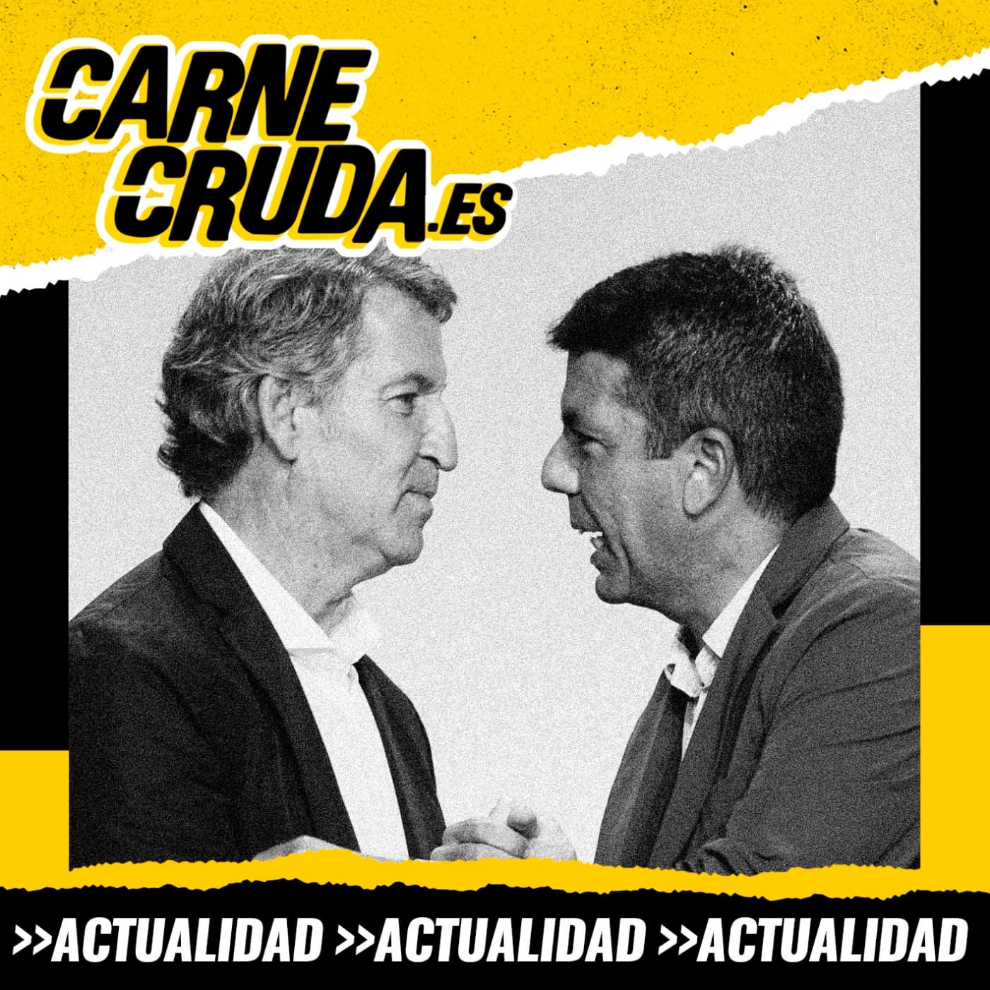 Mazón: dimisión en diferido, simulacro de perdón (A DIESTRA Y SINIESTRA - CARNE CRUDA #1571)