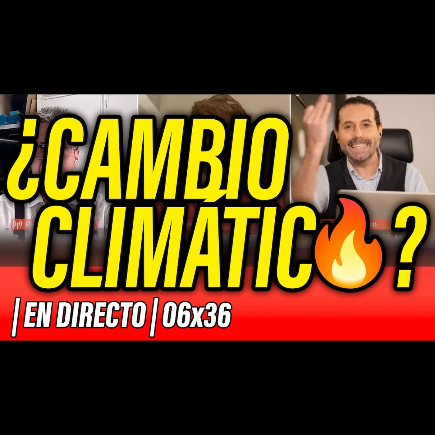 La Reunión Secreta 06x36 - ⛔️ ¿CAMBIO CLIMÁTICO? ...LA DESTRUCCIÓN VERDE