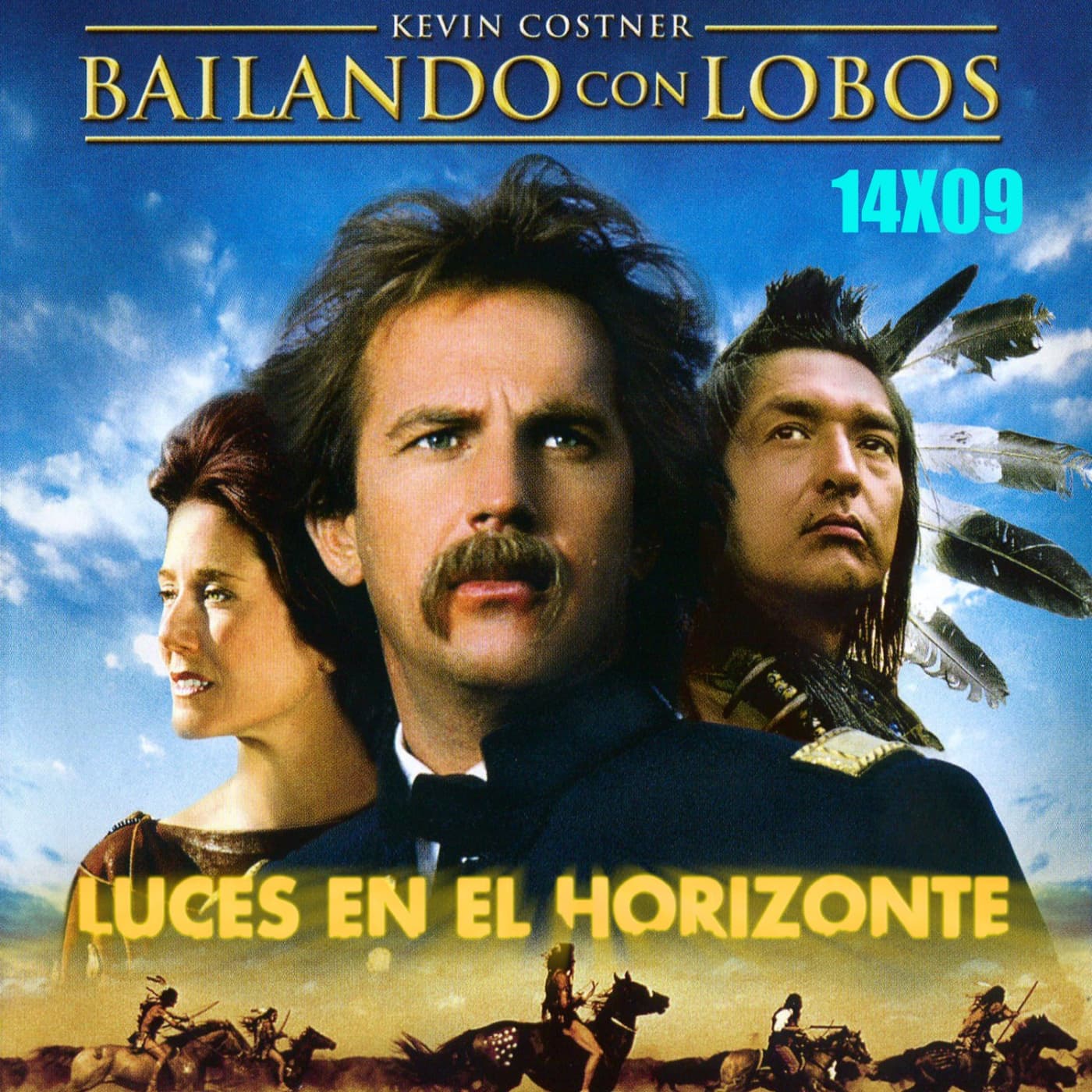 Bailando con lobos - Luces en el Horizonte 14X09 - Episodio exclusivo para mecenas